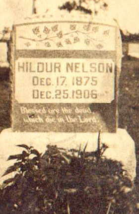 old tombstone