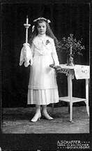 First Communion photo