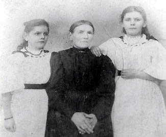 mother and sisters