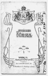 reverse of photograph